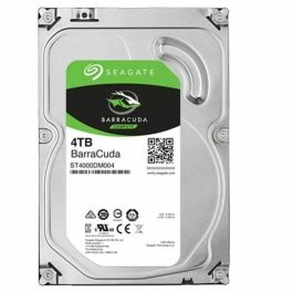 Disco Duro Seagate ST4000DM004 4 TB 3.5" 5400 rpm SATA III 3,5" 4 TB 4 TB HDD Precio: 118.68999989. SKU: S7813536
