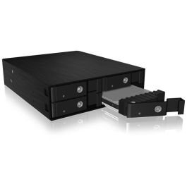 ICY BOX IB-2240SSK Backplane para 4x Discos Duros de 2.5" SATA/SAS Hot-Swap en Bahía de 5.25" de Aluminio con Bloqueo Precio: 114.49999979. SKU: B1H8TLVFR6
