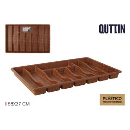 Organizador de cubiertos Quttin 59x38 cm (12 Unidades) Precio: 80.78999995. SKU: B1HXLMBFLY