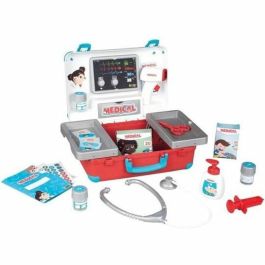 Smoby Maletín Médico con Numerosos Accesorios, Fabricado en Francia, para Niños a Partir de 3 Años SMO1693315399836