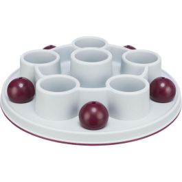 Trixie TRI4011905458953 Juego de Estrategia para Gatos Pentágono ø 28 cm