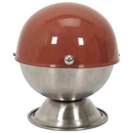 Home Deco Factory Azucarero Acero Inoxidable Retro Colores Surtidos para Mesa 10x11 cm