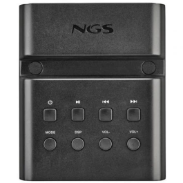 Torre de Sonido Bluetooth NGS SKY CHARM PRO Negro 50 W