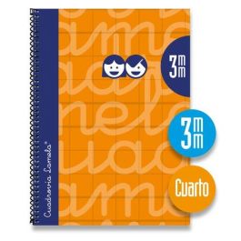 Lamela Bloc Tapa Forrada 4º 80H Cuadrovia 3 Mm Naranja 5 unidades Precio: 21.49999995. SKU: B1H9A4LZGJ