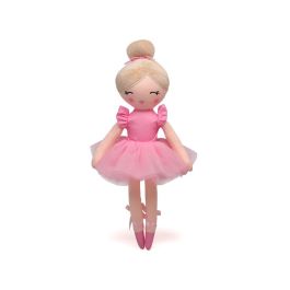 KioKids Muñeca De Trapo Bailarina Multicolor +10 Meses