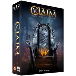 Sd games Claim V Aniversario - Edición Limitada Juego de Cartas Coleccionable con 7 Nuevas Facciones e Ilustraciones Nuevas Precio: 33.4999995. SKU: B12LMMJ53W