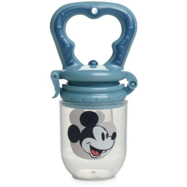 Thermobaby THE3023190132785 Pack Comida Mickey 1ª Edad: Mordisqueador, Bol, Vaso con Asa y 2 Cucharas