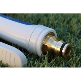 Aqua Control Conector Roscado Macho 3/4" Latón Zincado Adaptador de Grifo