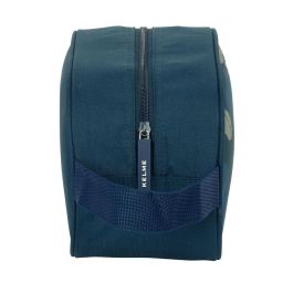 Neceser de Viaje Kelme Epic Azul marino 26 x 15 x 12 cm