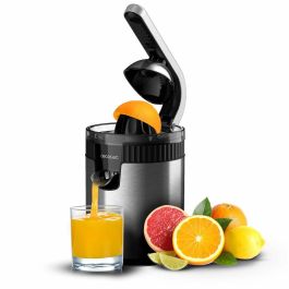 Exprimidor Eléctrico Cecotec Xqueeze RetroJuice 600 600 W Acero Precio: 53.49999996. SKU: B12VDHP69A