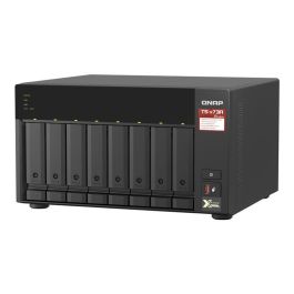 QNAP TS-873A-8G NAS Torre 8 Bahías 3.5"/2.5" 8GB DDR4 AMD Ryzen V1500B 2.5GbE con 2 Ranuras M.2 NVMe QTS/QuTS hero QNAP TS-873A-8G NAS Torre 8 Bahías 3.5"/2.5" 8GB DDR4 AMD Ryzen V1500B 2.5GbE con 2 Ranuras M.2 NVMe QTS/QuTS hero