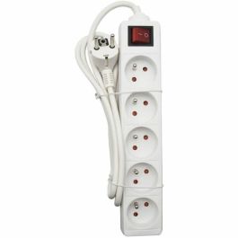 GAO AUC4004282473169 Regleta 6 Enchufes con Interruptor, Cable 1,4m y Protección Infantil GAO AUC4004282473169 Regleta 6 Enchufes con Interruptor, Cable 1,4m y Protección Infantil