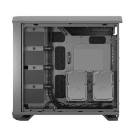 Fractal Design Torrent Gris - Carcasa PC ATX/E-ATX con Ventiladores 180mm, Vidrio Templado, FD-C-TOR1A-02