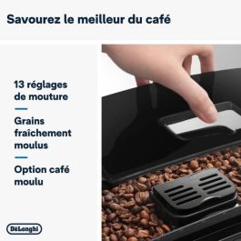 DELONGHI ECAM22.140.B MAGNIFICA Cafetera automática con molinillo - Negro DELONGHI ECAM22.140.B MAGNIFICA Cafetera automática con molinillo - Negro