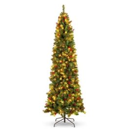 DKD Home Decor Snowy red forest Árbol de Navidad Tradicional Verde 70 x 150 x 70 cm Desmontable con 170 LED Precio: 48.50000045. SKU: B12TJD7RSB