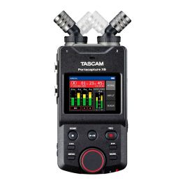 Grabadora Tascam PORTACAPTURE X6 Negro 512 GB