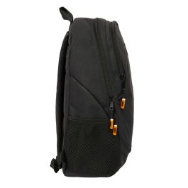 Mochila Escolar Munich Lagoon Negro 32 x 44 x 16 cm