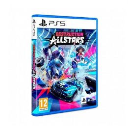 Sony Juego Ps5 - Destruction Allstars, Combate de Vehículos y Parkour en Arenas Globales Precio: 22.58999941. SKU: B1ABE5ZZ6P