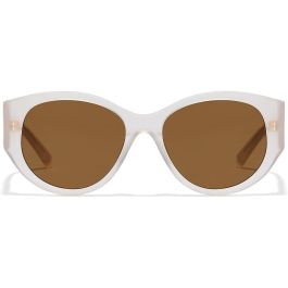 Hawkers MIRANDA Gafas de Sol Unisex Adulto #sand olive - Lentes TR18 UV400 Cat.3 Antideslumbrante, Montura Acetato Pulido
