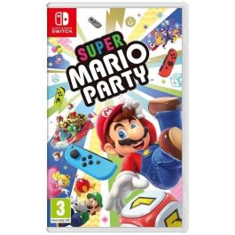 Nintendo Super Mario Party para Nintendo Switch - Juego de Mesa Mejorado con Dados de Personaje, Minijuegos Joy-Con y Modos Multijugador para toda la Familia Precio: 75.79000044. SKU: S7148159
