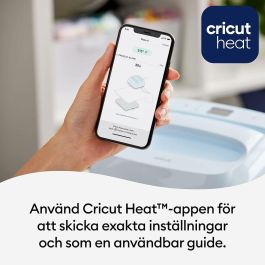 Cricut Prensa Térmica EasyPress 3 Azul - Placa Calefactora de 23 x 23 cm