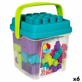 Juego de Construcción Color Block Trendy Cubo 35 Piezas (6 Unidades) Precio: 51.49999943. SKU: B13N4JG77M