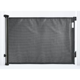 Dreambaby DRE9312742493752 Barrera de Seguridad Retráctil Extra Alta, 60-140 cm Ancho, 90 cm Alto, Negra Precio: 81.50000012. SKU: B1AECJ7HLZ