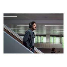 Philips Fidelio L3 Auriculares Inalámbricos y con Cable con Micrófono, Over-Ear, Negro