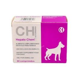Hepato Chem 60 Comprimidos - Soporte para la Función Hepática con Cynara, Boldo, Ortosifon y Sorbitol Precio: 19.5000003. SKU: B1AD3QQF4P