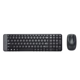 Teclado y Ratón Logitech 920-003721 Negro Italiano QWERTY Precio: 39.49999988. SKU: B1AJSQ9B6X