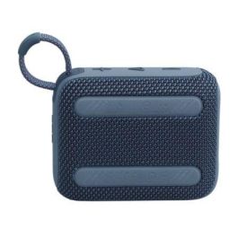 JBL JBLGO4BLU Altavoz Go 4 Bluetooth Portátil IP67 Resistente Agua Polvo 7h Batería Graves Potentes Sonido Pro 4.2W Azul JBL JBLGO4BLU Altavoz Go 4 Bluetooth Portátil IP67 Resistente Agua Polvo 7h Batería Graves Potentes Sonido Pro 4.2W Azul