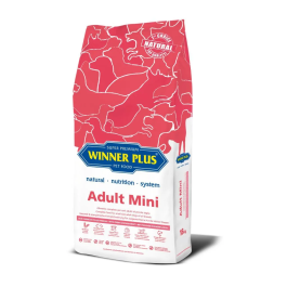 Winner Plus Canine Adult Mini 18 kg Precio: 68.794. SKU: B1EB46DVJ5