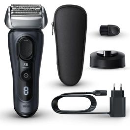 Afeitadora - BRAUN - SERIES 8 8513s - 4 elementos de afeitado - Wet&Dry - 60 min - Negra Precio: 234.95000034. SKU: B1EA7T5QRT