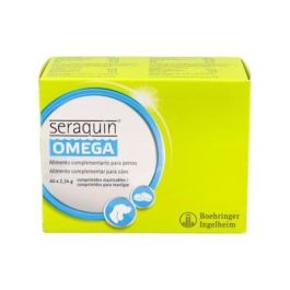 Boehringer Seraquin Omega 60 Comp. Complemento Nutricional para Soporte Articulación en Perros Precio: 38.7899996. SKU: B1K65KKD8D