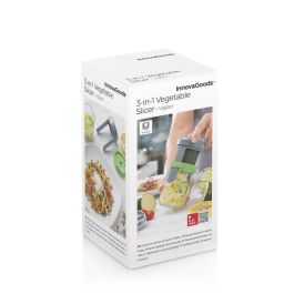 Cortador de Verduras en Espiral y Rallador con Recetas Vigizer InnovaGoods Cortador de Verduras en Espiral y Rallador con Recetas Vigizer InnovaGoods