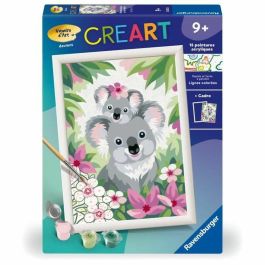 Ravensburger 25833 Kit de Pintura por Números Koala Mamá y Bebé (18 x 24 cm) Arte con Números, A partir de 9 Años Precio: 25.90000039. SKU: B19LTKB33X