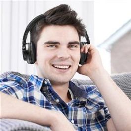 Elbe ABT-590-N Auriculares Bluetooth Diadema Negros Plegables con Micrófono
