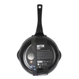 Sartén de aluminio fundido Cosmos Quttin 24 cm (6 Unidades) Sartén de aluminio fundido Cosmos Quttin 24 cm (6 Unidades)