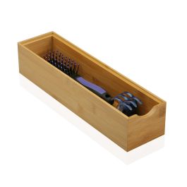 Versa Caja de Bambú Grande 7.8x6.4x30.5 cm (4 Unidades)