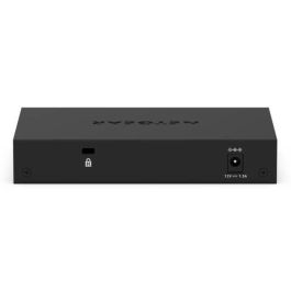 Netgear Switch Plus Gigabit Ethernet de 8 Puertos con 64 VLAN, Diseño Sin Ventilador, Eficiencia Energética y Montaje Versátil.