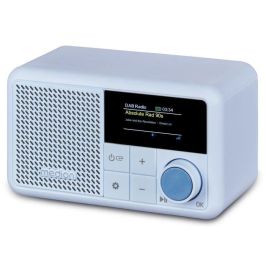 Medion AAAQH12606 Mini Radio Portátil DAB/FM Mono 2W RMS Azul