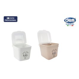 Inde Salero con tapa dispensadora Beclassic, 0,9 L, 11 x 12 x 10,2 cm, 2,40 kg (24 Unidades) Inde Salero con tapa dispensadora Beclassic, 0,9 L, 11 x 12 x 10,2 cm, 2,40 kg (24 Unidades)