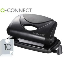 Taladrador Q-Connect Kf01233 Negro Abertura 1 mm Capacidad 10 Hojas Precio: 3.50000002. SKU: B18HNV22VG