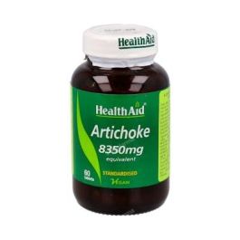 Health Aid Alcachofera (Artichoke) 60 Comprimidos – Apoyo diurético y control de colesterol/triglicéridos Precio: 21.5000005. SKU: B14VC4CED5