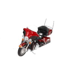 Moto metal maisto harley davidson electra glide escala 1:12.