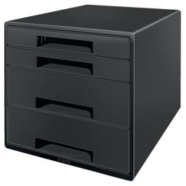 Cajón Archivador Leitz Negro Plástico reciclado Reciclable Precio: 87.5000005. SKU: B1GABDEL9J