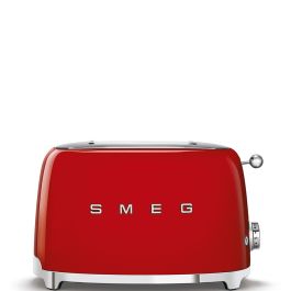 Smeg Tostadora TSF01RDEU 50's Style Roja para 2 rebanadas Precio: 133.50000059. SKU: S7601929