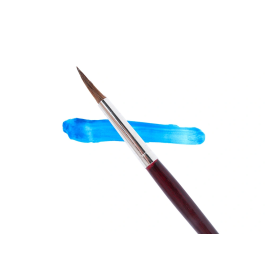 Liderpapel Pincel Acuarela Nº 11 Virola Cromada Pelo Engomado para Acuarela