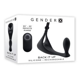 Plug Anal Gender X BACK IT UP Negro