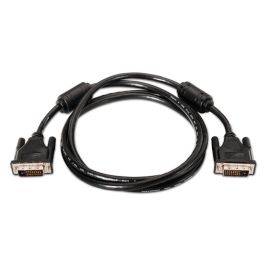 Cable Dvi Nanocable Dual Link 24+1-M-M Color Negro Longitud 3 M